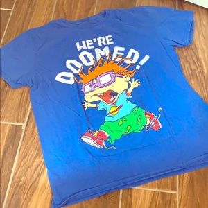 Chuckie form Rugrats t-shirt.